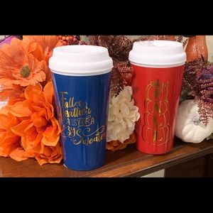 2 fall cups for $12